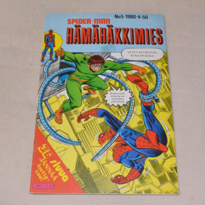 Hämähäkkimies 05 - 1980